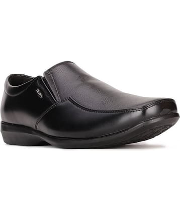 Bata Black Men's Slip On Formal Shoes