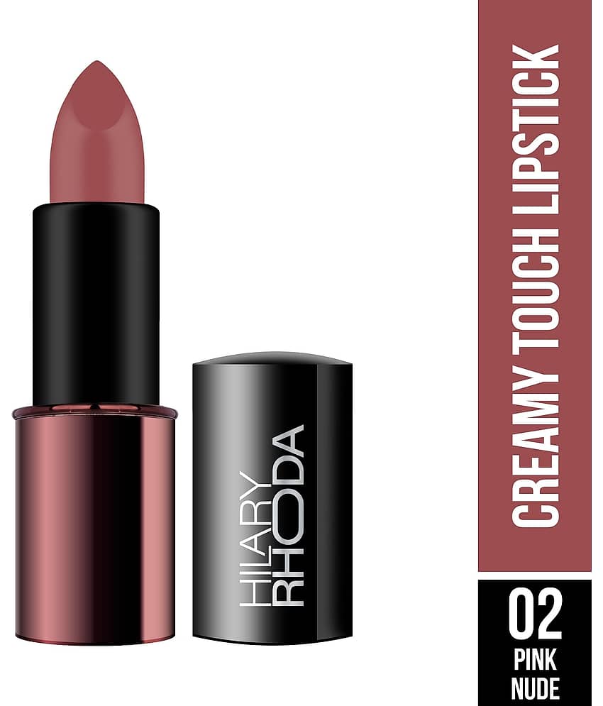 Hilary Rhoda Apricot Matte Lipstick 25