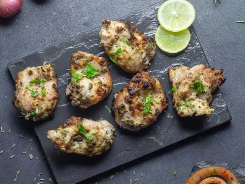 Murgh Kali Mirch Tikka