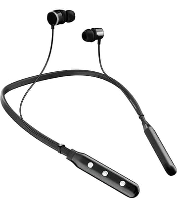 Retailstore 3D Sound In-the-ear Bluetooth Headset with Upto 7h Talktime Deep Bass - Black