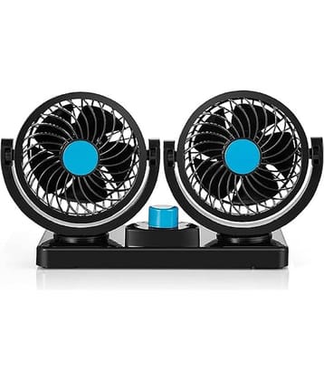 Nimeka Dashboard Fan Black