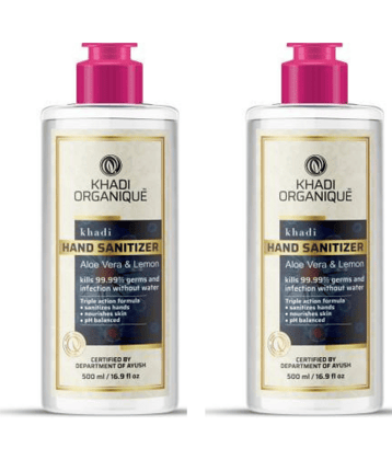 Zemaica Healthcare Hand Sanitizer 1000 mL Pack of 2