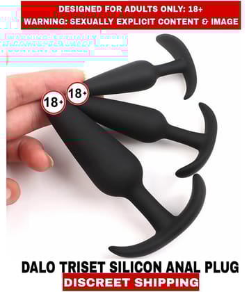 New Real Orgasm Anal Plug Dalo Triset Products Prostate Anal Silicon Plug For Unisex