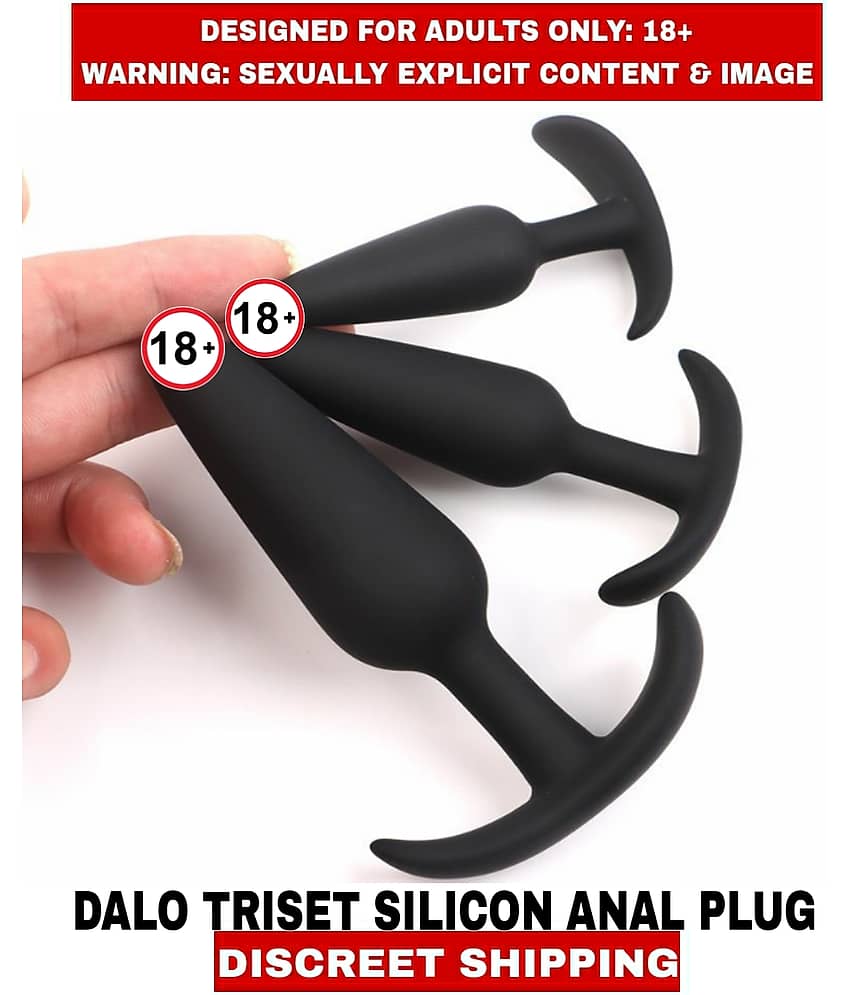 New Real Orgasm Anal Plug Dalo Triset Products Prostate Anal Silicon Plug For Unisex