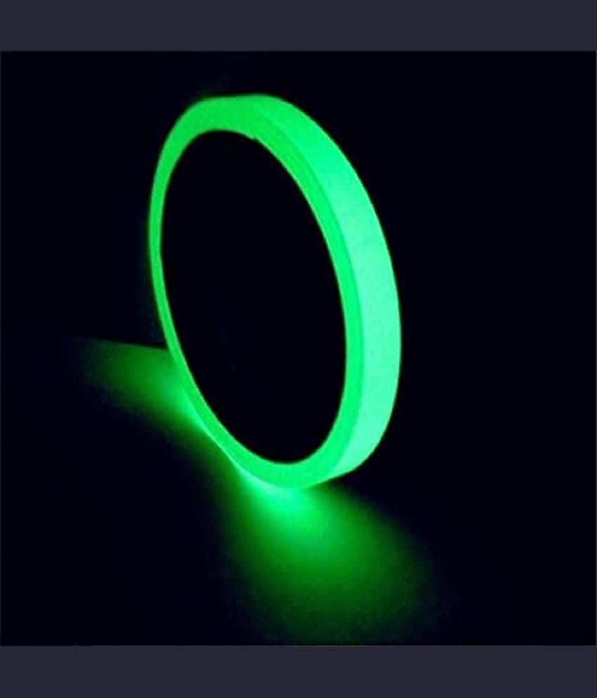 Tape Night Glow in Dark Tape 12mm (1.5 cm x 3 meter)