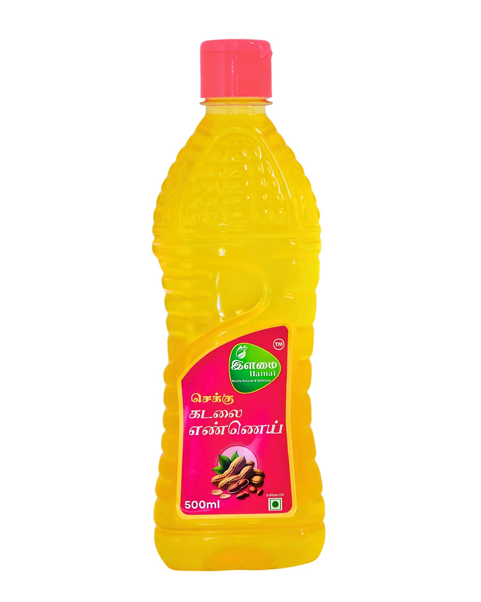 Ilamai cold pressed Groundnut oil 500ml