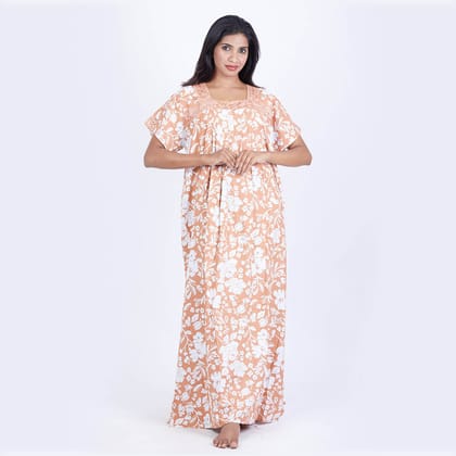 SHANDAR Crush Nighty PLEATED L