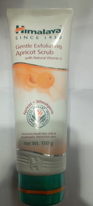Himalaya gentle exfoliating apricot scrub with natural vitamin E 100 g