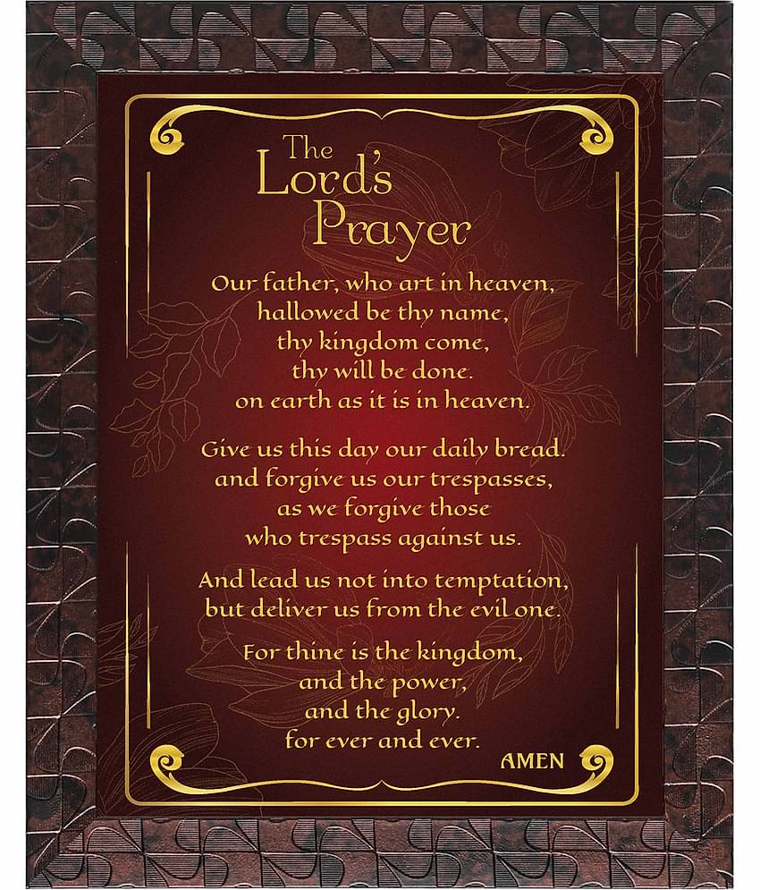 Indianara - Religious Painting With Frame