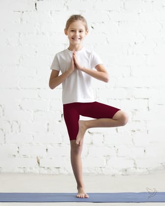 Kids Secura shorts - Cherry Berry-S / Cherry Berry
