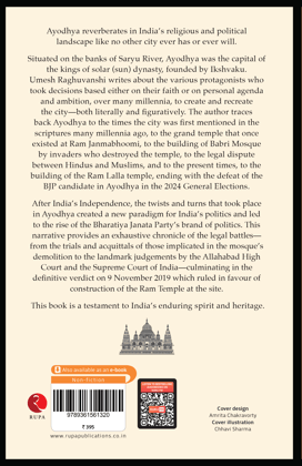 Ayodhya : The Gods are Liberated Ayodhya : The Gods are Liberated