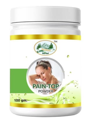 Bhabhuti Herbal Pain Top Powder for Pain Relief