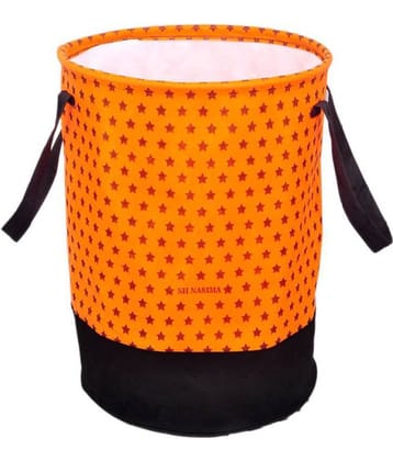 SH. NASIMA - Orange Laundry Bag