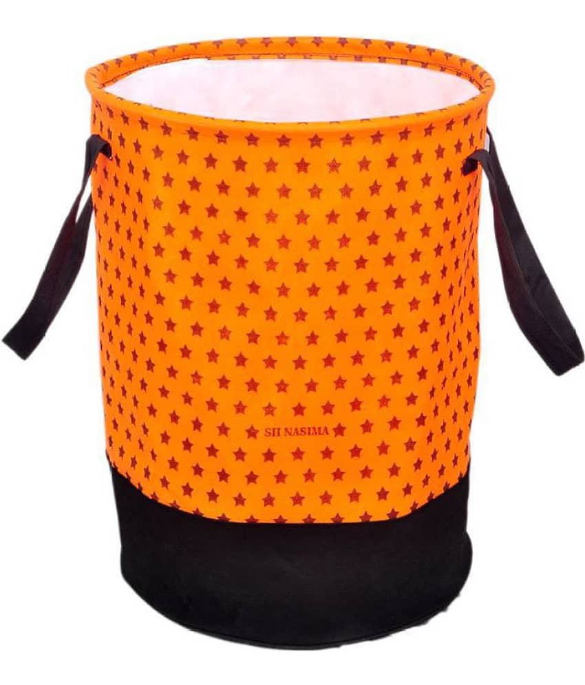 SH. NASIMA - Orange Laundry Bag