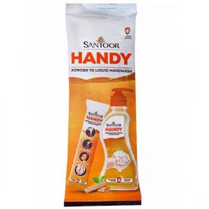 Santor Handy Powder To Liquid Handwash Pouch, 7.65g