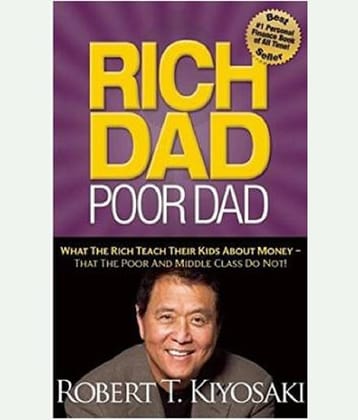 Rich Dad Poor Dad  (Paperback, Robert T. Kiyosaki)
