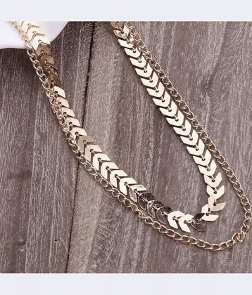 Sunhari Jewels Gold Pendant ( Pack of 1 )