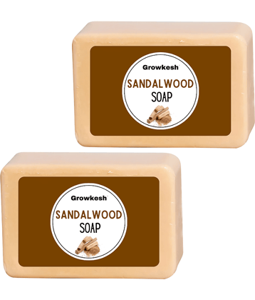 Growkesh Freshness Soap for All Skin Type ( Pack of 2 )