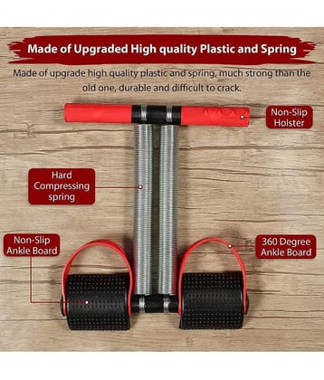 Oddish® Tummy Trimmer Double Spring for Men & Women, Body tonner, Waist trimmer, Fat Buster, Abs Exercise & fitness Equipment, abdominal exercise for Home & Gym Use .