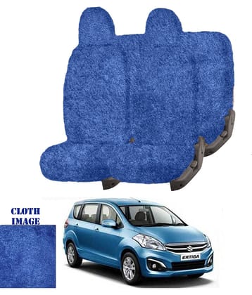Maruti Ertiga Blue 8 Seater Car Seat Cover
