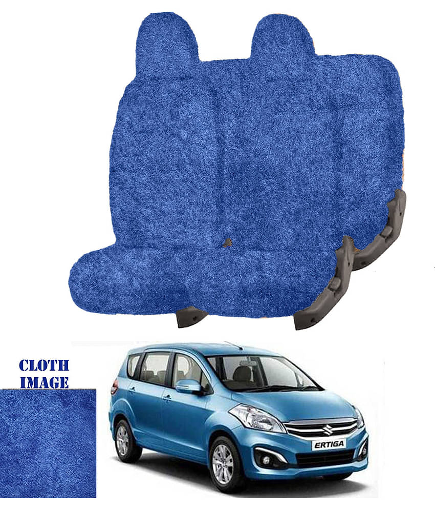 Maruti Ertiga Blue 8 Seater Car Seat Cover