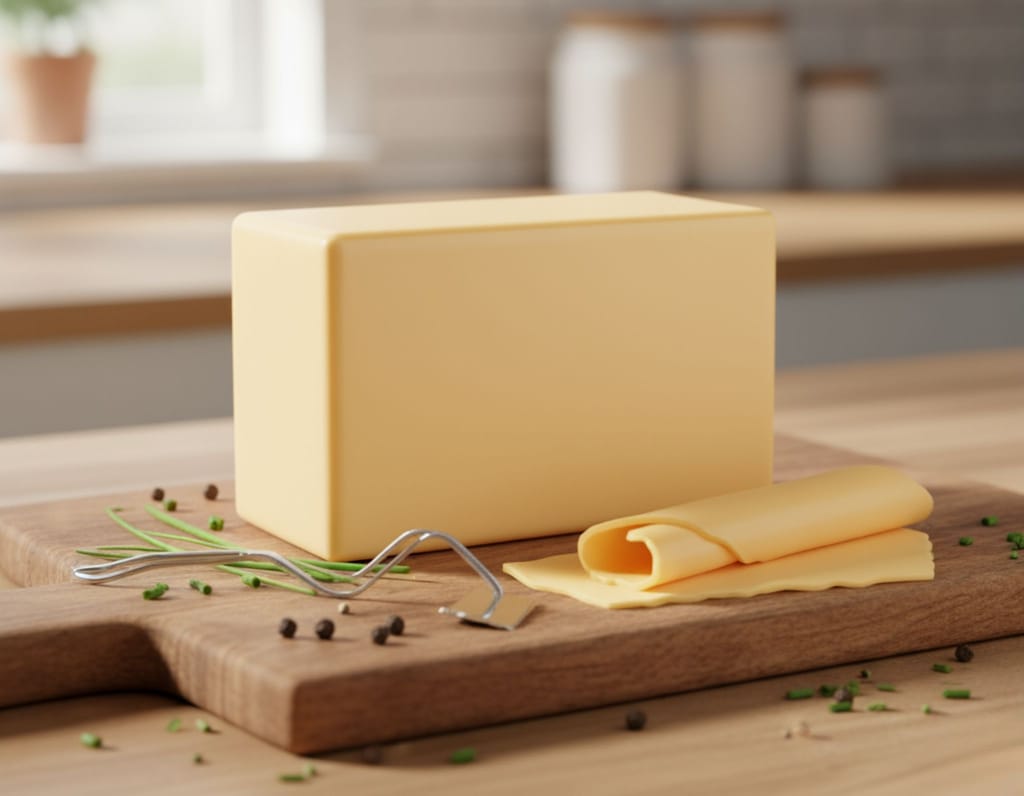 Mishti Gourmet Processed Cheddar 1kg