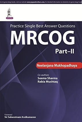 Practice Single Best Answer Questions: MRCOG Part-II - 1/ed ( 2015 )
