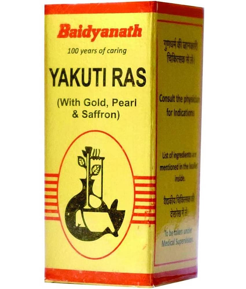 Baidyanath Yakuti Smay Tablet 5 No.S Pack of 1