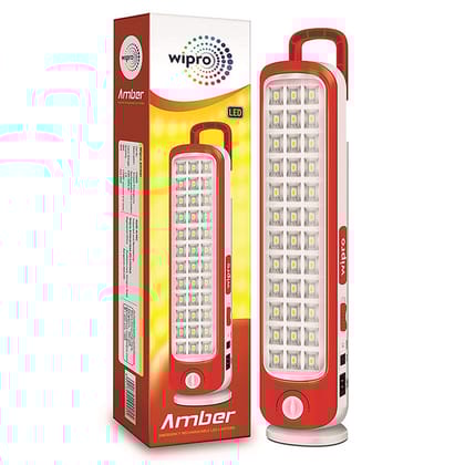 Amber Rechargeable Emergency LED Lantern