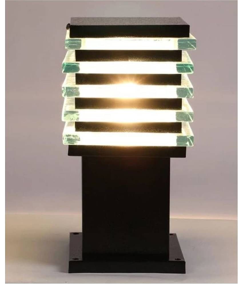 ZESTRUM Gate Light Cool Day Light - Pack of 1