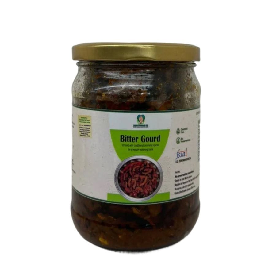 BITTER GOURD PICKLE - 500 gm
