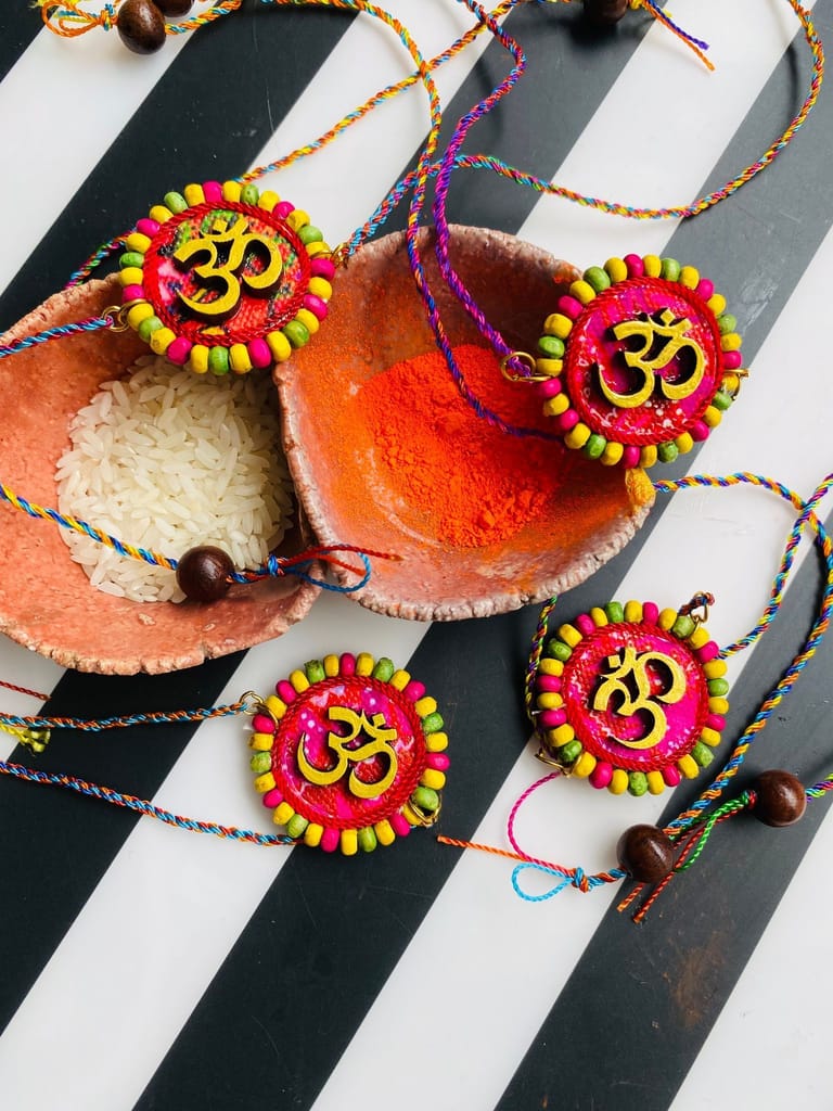 Bandhan Om Rakhi - 1 piece