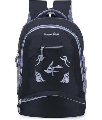 OMRON BAGS 40 Ltrs Black Laptop Bags
