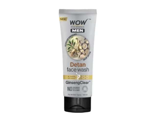 WOW Skin Science Korean Ginseng + Kojic Acid DTan Face Wash