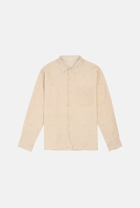 RIDGE SHIRT-OFF WHITE / S