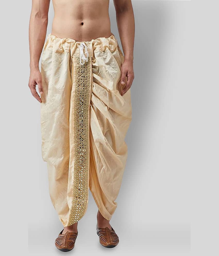 GN hub Beige Dhoti Single Pack