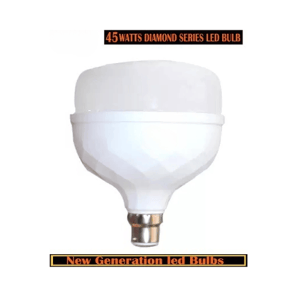 SPARKWORLD 45W Diamond Series LED Bulb New Generation Ultra-Bright Energy Saving Light | Size: 45watt | Colour: 45 Watt