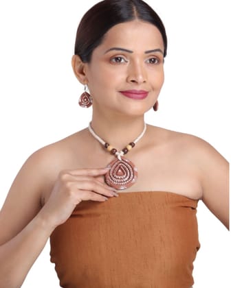 Tisser Black Warli Clay Jewellery – Premium Handcrafted Eco-Friendly Product