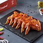 Fresho Peri-Peri Chicken Wings - Fresh & Juicy, Marinated, Ready To Cook, 500 g 6 - 8 pcs