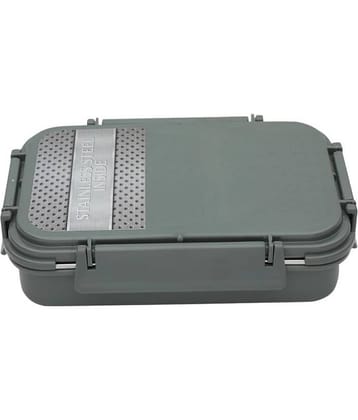 Jaypee STEEL ADM Stainless Steel Lunch Box 1 - Container ( Pack of 1 )