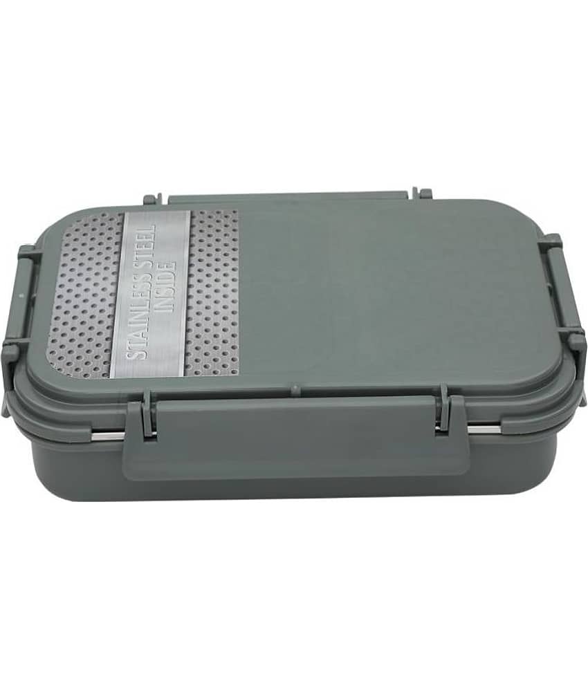Jaypee STEEL ADM Stainless Steel Lunch Box 1 - Container ( Pack of 1 )