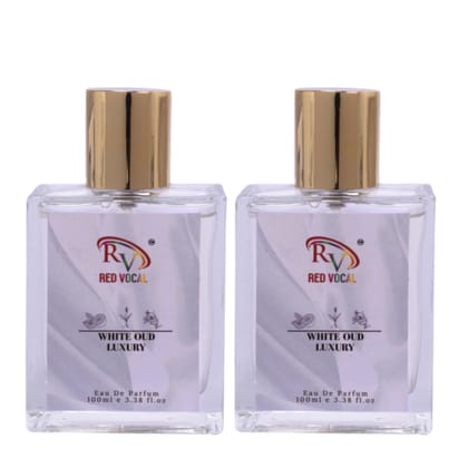 Red Vocal White Oud Luxury Eau De Parfum 100ml For Unisex Buy 1 Get 1 Free Red Vocal White Oud Luxury Eau De Parfum 100ml For Unisex Buy 1 Get 1 Free