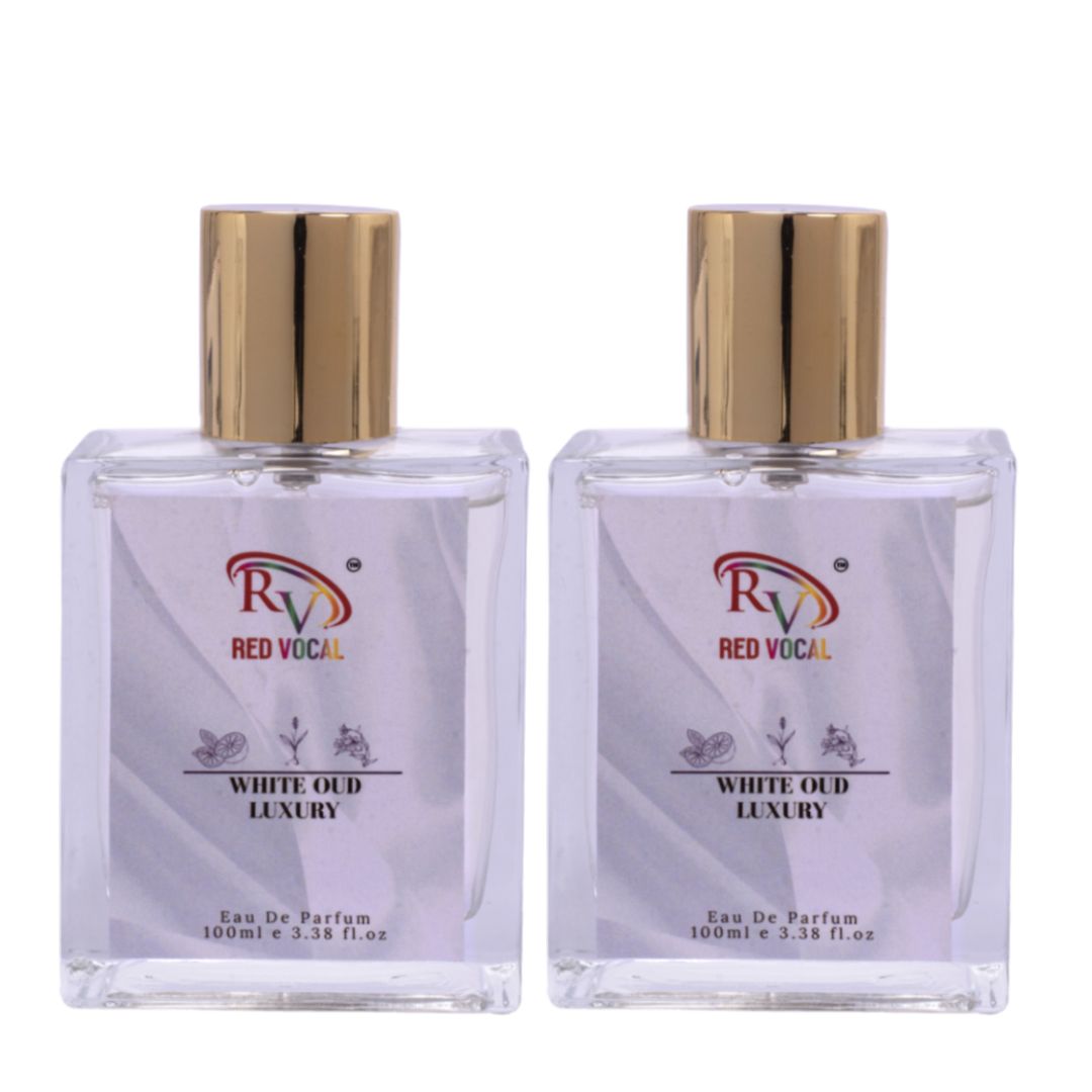 Red Vocal White Oud Luxury Eau De Parfum 100ml For Unisex Buy 1 Get 1 Free
