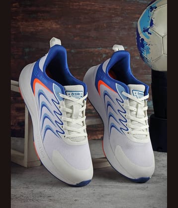 Action Sports Shoes For Men White Men's Sports Running Shoes