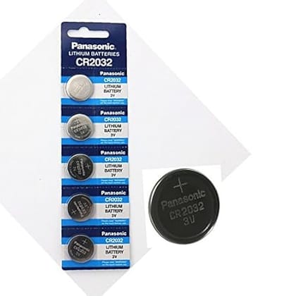KMH 3V Lithium Coin Cell Battery - Pack of 5 Pieces