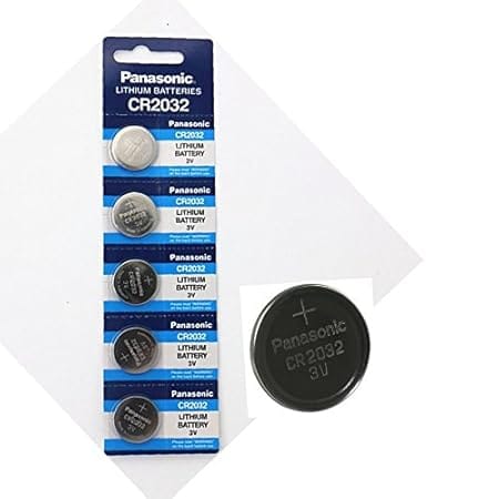 KMH 3V Lithium Coin Cell Battery - Pack of 5 Pieces