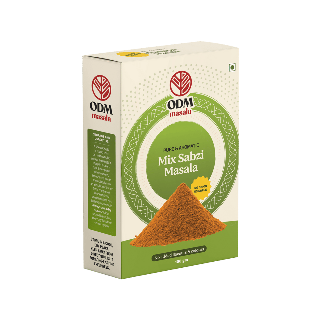 ODM Masala Mix Sabji Masala - Everyday Vegetable Curry Blend