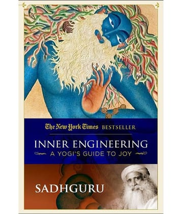 Inner Engineering: A Yogi's Guide to Joy by Sadhguru (English, Paperback)