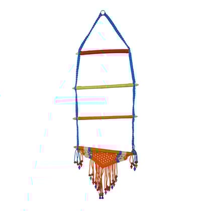 Handmade Nylon Macrame Wall Hanging Decor Piece for Home Decoration