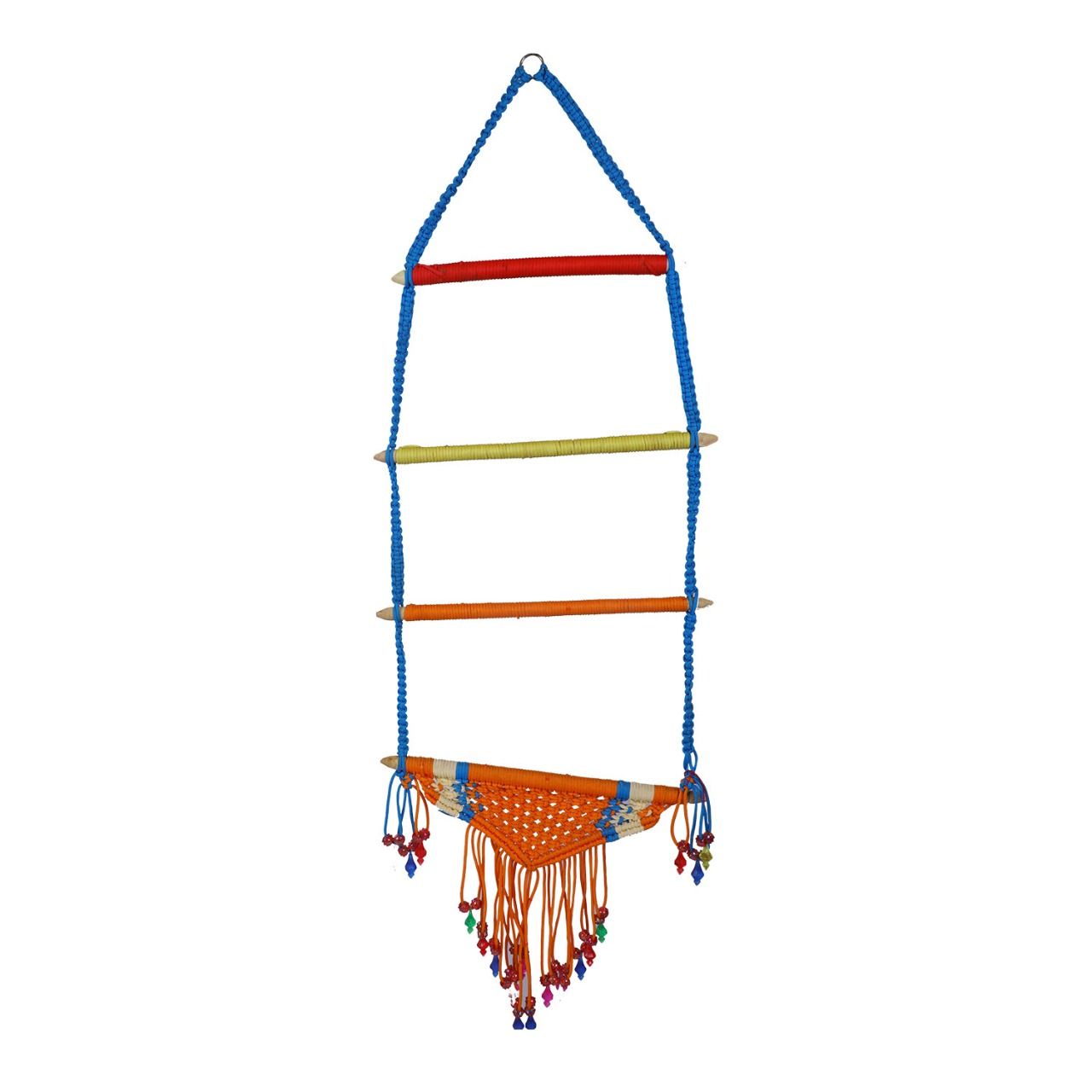 Handmade Nylon Macrame Wall Hanging Decor Piece for Home Decoration